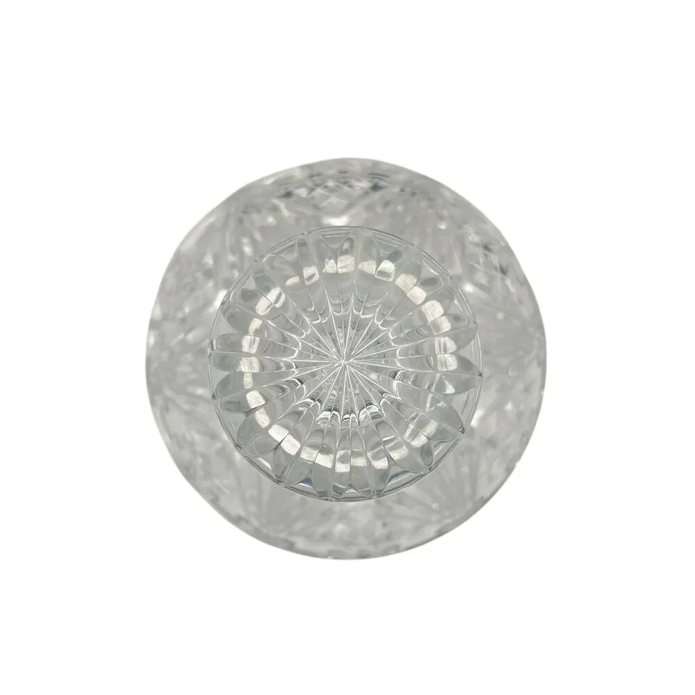 Crystal Decanter | Ships Carafe | Mushroom Stopper |